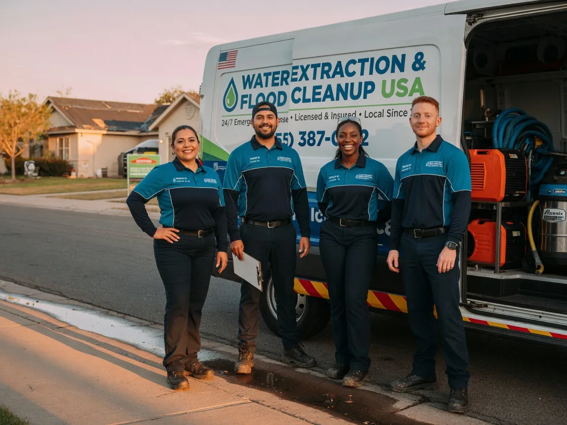 Emergency Water Extraction company in Hartville, OH