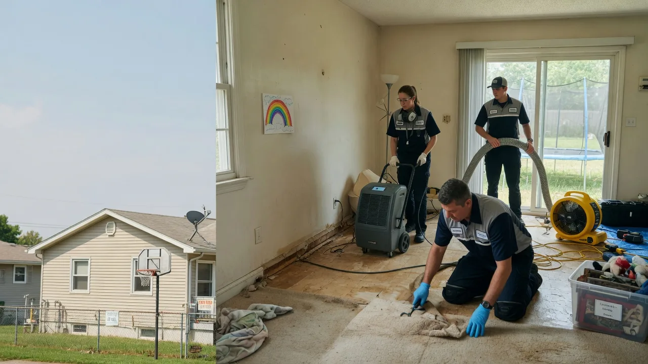 Emergency Water Extraction in Hartville, OH near me