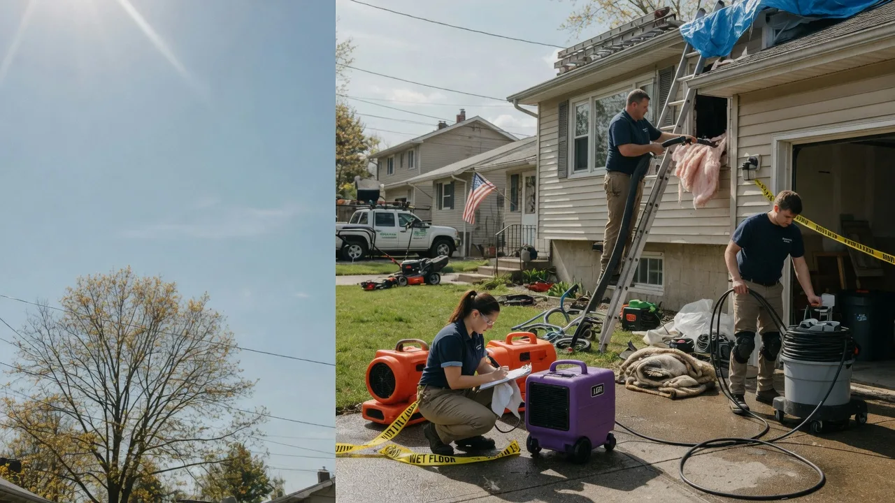 Emergency Water Removal in Hartville, OH near me